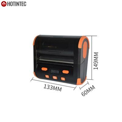 China Mini 4inch durable and high quality 110mm thermal barcode label transfer printer for sale