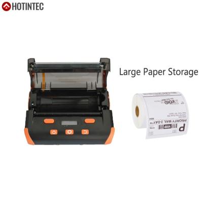 China Mini Small Android Mobile 4 Inch Thermal Printer for sale