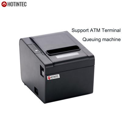 China Black And White Desktop 3inch Thermal Receipt Printer ATM Bank Terminal Solutions for sale