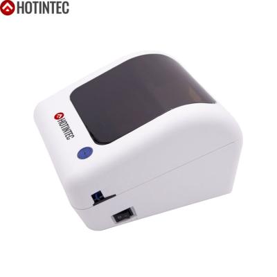 China Hotintec Black And White Accept Wholesale Small Thermal Barcode Shipping Label Printer 4x6 Machine for sale