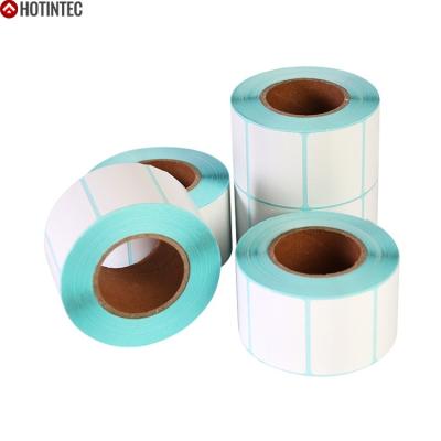 China Heat Sensitive Label Sticker Logo Tag Roll Paper Printer Waterproof Direct Thermal Labels for sale