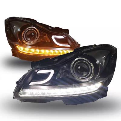 China W204 Lighting System Auto Headlight LED Lights Daytime Running Headlight for benz w204 2010 C180 C200 C260 C300 for sale