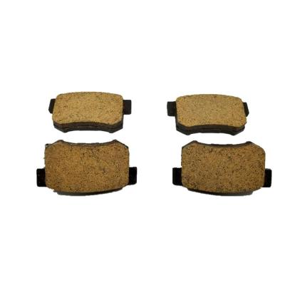 China Japanese auto parts brake pad for Honda 43022-T2J-H00 for Honda brake shoes OEM standard size for sale