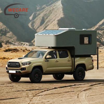 China Travel Trailer Wecare Pickup Bed High Quality Australian Caravan Truck Hybrid Camper for sale