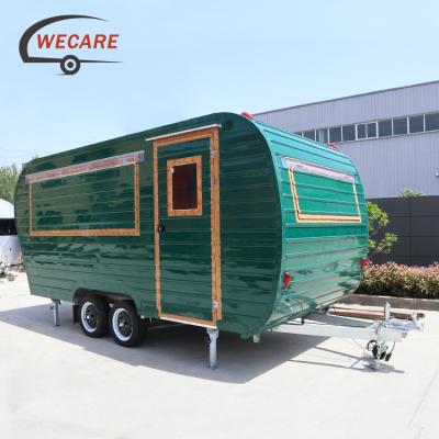 China Travel Trailer Wecare Off Road Travel Trailer Caravan Camper Trailers Australian Standards for sale