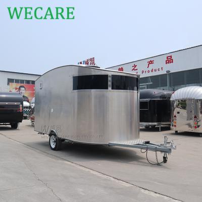 China Aluminum Luxury Travel Trailer RV Caravan Camper Trailer Australian Standards for sale