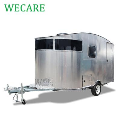 China High quality travel trailer caravan trailer travel rv motorhomes motorhome caravan for sale