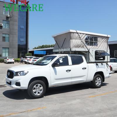 China Valid travel trailer Wecare EEC travel trailer rv motorhomes motorhome caravan pick up camper for sale