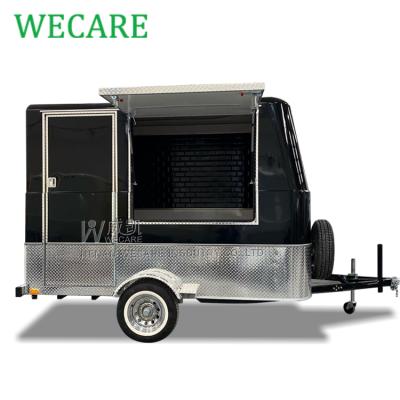 China Winery Wecare EEC mobile food trailer truck bar valid trailers wedding cart for sale for sale