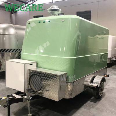 China Mobile Winery / Food Wecare Fast Food Truck Trailer Bar Trailers For Party for sale