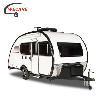 China Travel Trailer Wecare Street Caravan Travel Trailer Motorhome Caravan for sale