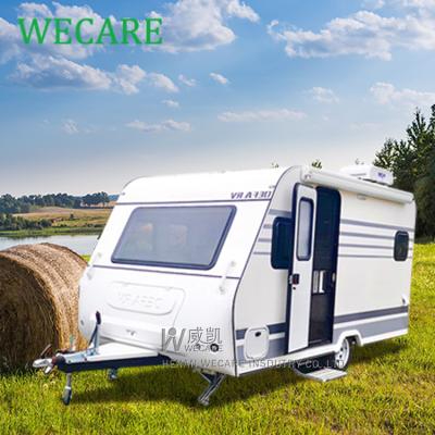 China Travel trailer best quality factory sale mobile home trailer caravan for sale for sale