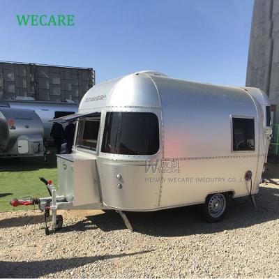 China 2019 Hot Sale Custom Small Fiberglass Travel Trailer Australian Luxury Off Road Travel Trailer Camping Caravan for sale