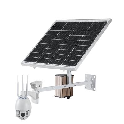 China 4g 2021 Newest Solar Camera 4G CCTV Camera, IP Solar Powered Wireless Camera, 4g Camera Solar Powered for sale