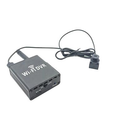 China Mini DVR Kit Recorder With 1080P Mini Camera Kit Video Surveillance 1-CH 1080P DVR Wifi One Way Audio Recorder for sale