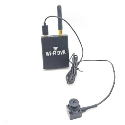 China Wifi Mini Camera DVR Kits 720P Radio P2P IP Kits Micro SD Slot 5V 5V Cam Small CCTV Audio One Way Audio Mic Surveillance for sale