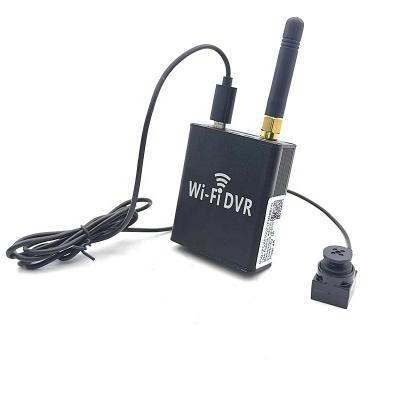 China Mini Wifi Camera DVR Kits System HD 1080P CCTV AHD P2P Video Surveillance Recorder TF Card Portable One Way Audio Motion Detection for sale