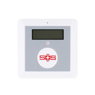 China Newest Old/Child/Emergency Help GSM Alarm System With SOS Button K3 GSM-K3 for sale