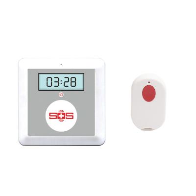 China GM/M Newest Quad Band LCD GSM Alarm GM/M Wireless Medical Alert System GSM-K3/K4 Elder Senior SMS Keeper for sale