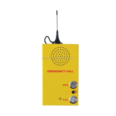 China GSM One-Click Alarm System with SOS Key Phone and Two Way Talk for Outdoor Public Help and Emergency Calling World-Wide 260*127*87mm for sale