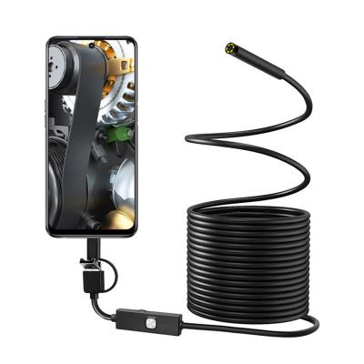 China Waterproof/1080P WIFI Waterproof Endoscope IP67 Waterproof HD Inspection Snake Camera Wireless USB Borescope For Car Android IOS Smart Phone for sale