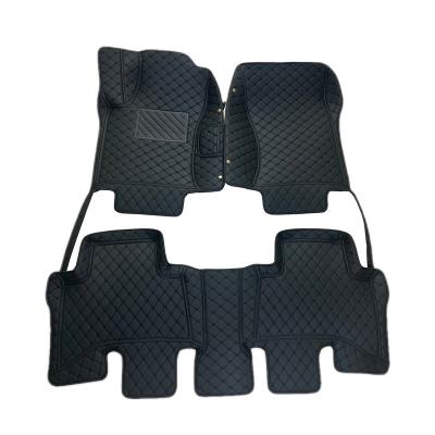 China Waterproof/dustproof/anti-slip/easy to clean professional manufacturer hot sale auto accessories car mats right or left hand drive 5d drive and 7d car mats for sale