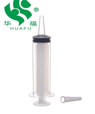 China Baby Feeding Syringe Plastic Syringe With Caps With FSC CE ISO Russia Registration OEM for sale