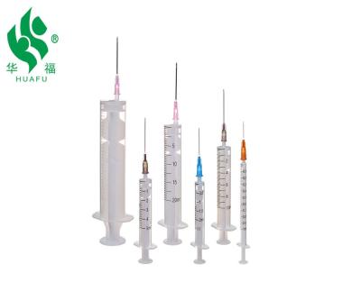 China Free Samples Single Use Disposable Plastic Syringe With Needle Syringe Pump China Supplies for sale