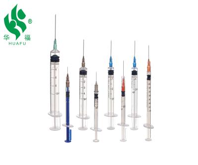 China Safety plastic disposable syringe with retractable needles 1ml 2.5ml 3ml 5ml 10ml 1ml 2.5ml 3ml 5ml 10ml for sale