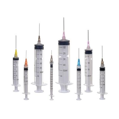 China Plastic Stainless Steel + HUAFU 0.05ml 0.5ml 1ml 3ml CE Approved Safety Self Destructive Syringe Auto-Disable Disposable Syringe With Retractable Needle for sale