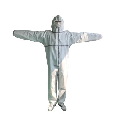 China Ex-factory price high quality medical one-time use protective clothing with stickers for sale