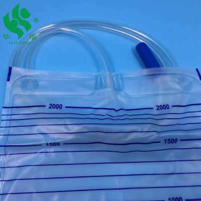 China orina other disposable plastic pediatric urine collector bag for sale