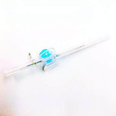 China FEP or TPU medical injection port class cannula I.v. Catheter with Wings Afety/Iv Cannular Type for sale