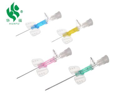 China Intravenous Disposable Medical Iv Cannula Pu Woven / Non - FEP Or TPU Introvenous Catheter Fixation for sale