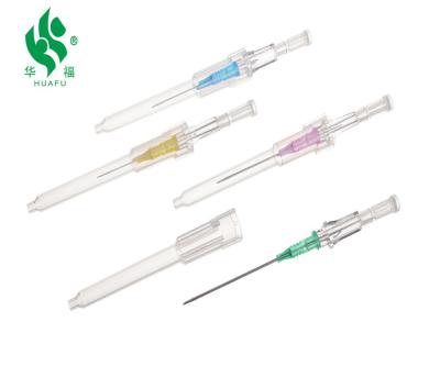 China FEP or TPU Intravenous Medical Catheter Pen Color Yellow Iv Cannula for sale