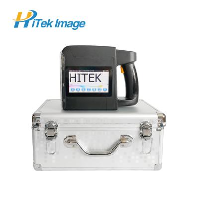 China New HITEK Hotels B85 Large Format 4 Inch Printing TIJ Inkjet Printer Handheld Line Printer for Plastic Wood Glass Metal for sale