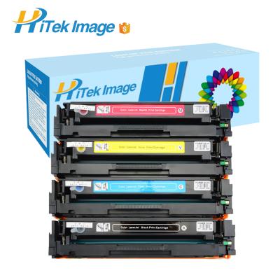 China COMPATIBLE HITEK HP 415X 415 W2030X W2031X W2032X W2033 color toner cartridge for LaserJet pro M454dn M454dw M479dw MFP M479fdw for sale