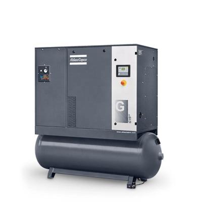 China Copco lubricated air compressor atlas g15 for sale