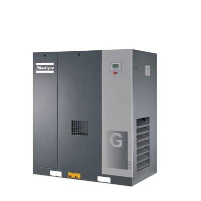 China Best Price Lubricated Small Screw Air Compressor Machine g55 P A CHN for sale