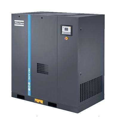 China Atlas ga55vsd+ copco ga55 lubricated air compressor for sale