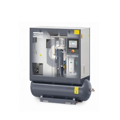 China Ga7 vsd IPM Atlas Copco Lubricated Air Compressor for sale