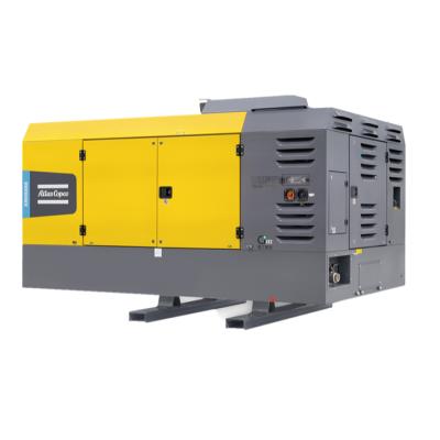 China Portable low price high quality lubricated screw high pressure air compressor for sale