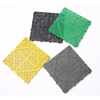 China Cheap Attention To Detail Quick Delivery Waterproof Wear Resistant Anti-Slip High Strength Garage Tiles Interlocking Flooring Mat Manufacturer China for sale