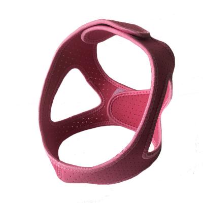 China 2020 Eco-friendly Colorful Fashion Adjustable Anti Snoring Jaw Chin Support Straps/Belt/Kit/Band Hot Products for sale