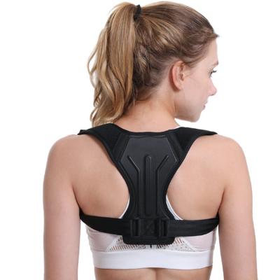 China Belt Perfect Adjustable Clavicle Fixation Neoprene Posture Corrector for Women or Men for sale