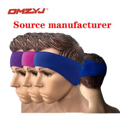 China Hot Sale Comfortable Neoprene Water Sports Swimming Diaphragms Swimming Diaphragms Sports Yoga Headband Waterproof Earmuff Earmuff for sale