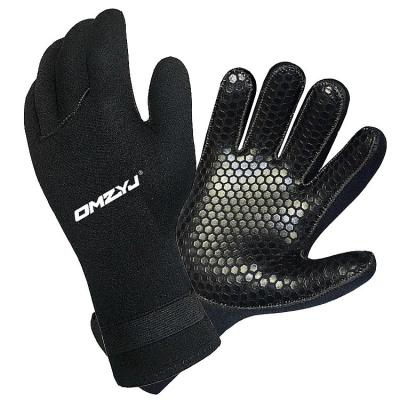 China Waterproof Neoprene 3mm Scuba Gloves Fishing Protection Against Cold Seaac Body Glove Dive Suit Wetsuit Anti-Slip Snorkel Gloves For Diving for sale