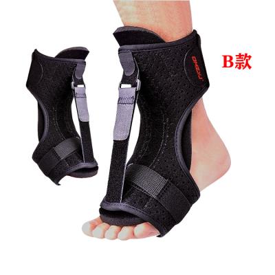 China New Hot Sale High Quality Neoprene Neoprene Adjustable Style Foot Protector Support Orthosis Foot Guard For Foot Movement for sale