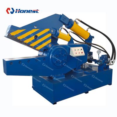 China High Efficiency Industrial Alligator Metal Scrap Cutting Shear Hydraulic Profile Shear for sale