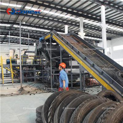 China Old Hotels Tire Recycling Machine For Sale for sale